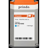 compatibile con HP 953 XL ciano  Prindo Classic XL ciano Cartuccia d'inchiostro