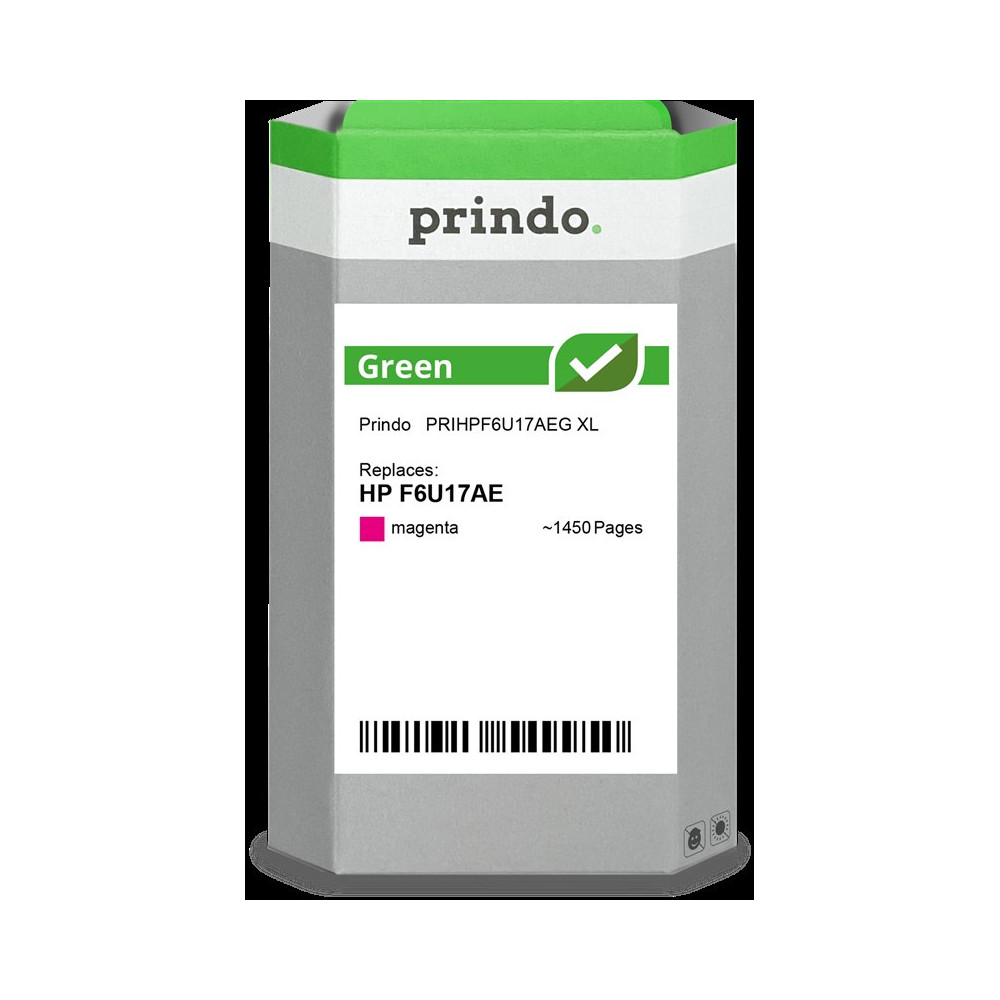 compatibile con HP 953 XL magenta  Prindo Green XL magenta Cartuccia d'inchiostro