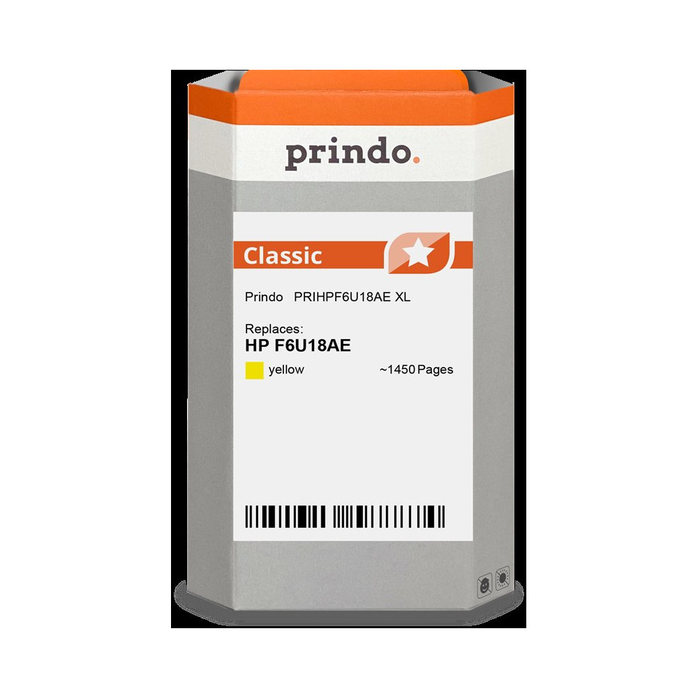 compatibile con HP 953 XL giallo  Prindo Classic XL giallo Cartuccia d'inchiostro