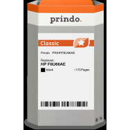 compatibile con HP 302 nero  Prindo Classic nero Cartuccia d'inchiostro