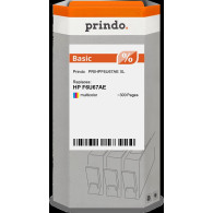 compatibile con HP 302 XL differenti colori  Prindo Basic XL differenti colori Cartuccia d'inchiostro
