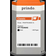 compatibile con HP 302 XL nero  Prindo Classic XL nero Cartuccia d'inchiostro
