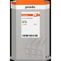 compatibile con HP 728 giallo  Prindo Classic giallo Cartuccia d'inchiostro