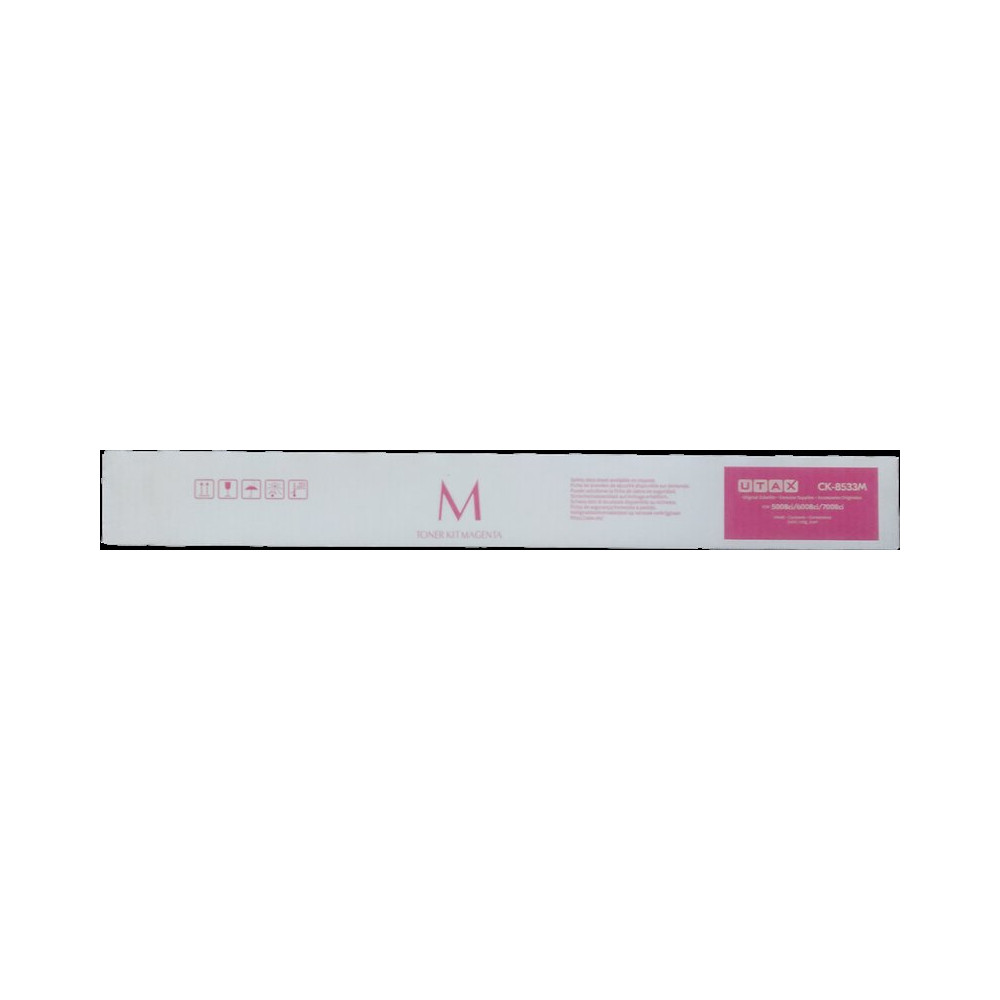 Utax CK-8533m magenta toner (1T02XCBUT0)