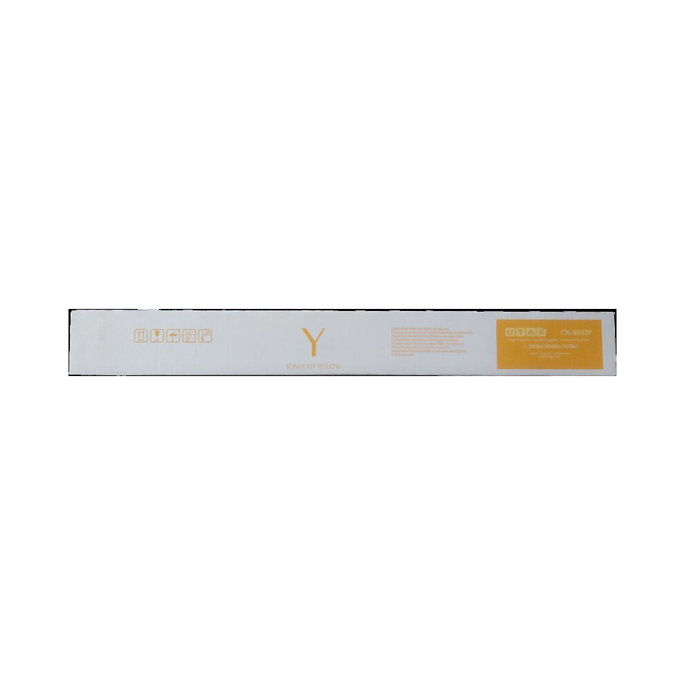 Utax CK-8533y giallo toner (1T02XCAUT0)
