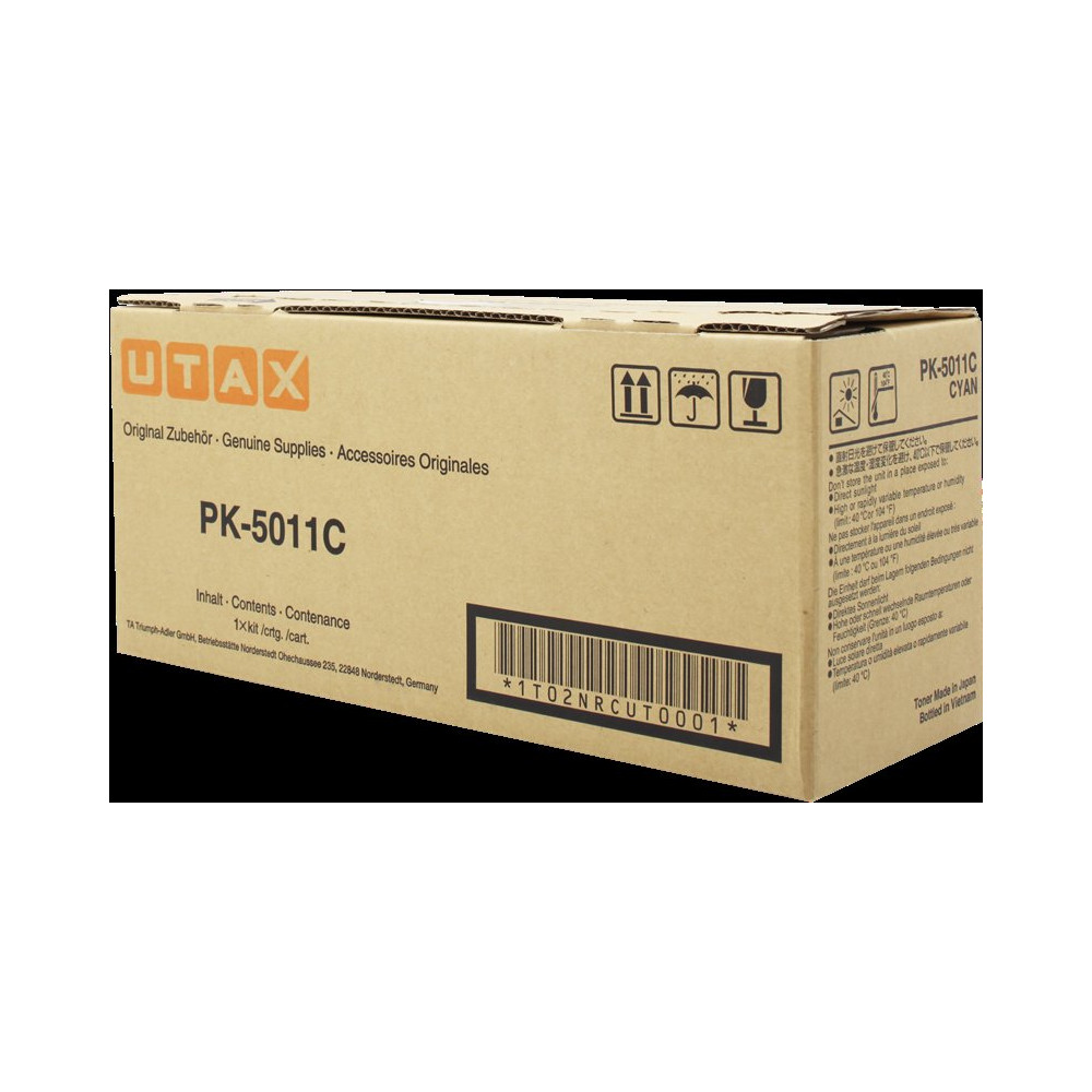 Utax PK-5011C ciano toner (1T02NRCUT0)