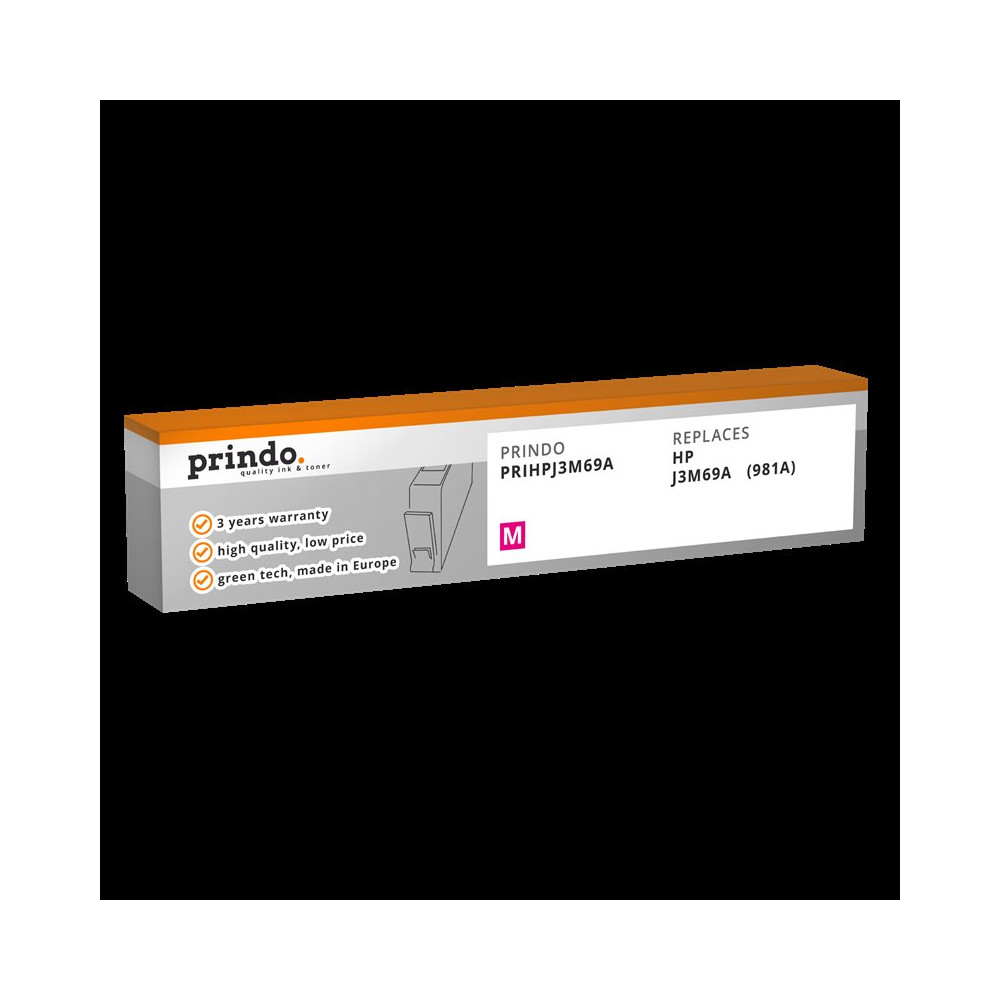 compatibile con HP 981A magenta  Prindo Classic magenta Cartuccia d'inchiostro