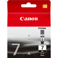 Canon Cartuccia d'inchiostro nero PGI-7BK