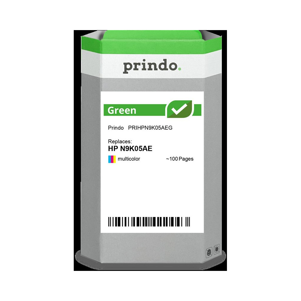 compatibile con HP 304 differenti colori  Prindo Green differenti colori Cartuccia d'inchiostro