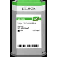 compatibile con HP 304 XL nero  Prindo Green XL nero Cartuccia d'inchiostro