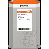 compatibile con HP 746 Rosso  Prindo Classic Rosso Cartuccia d'inchiostro