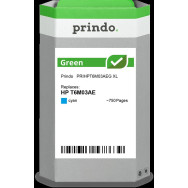 compatibile con HP 903 XL ciano  Prindo Green XL ciano Cartuccia d'inchiostro