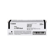 Canon TONER T09 BK cartuccia toner 1 pz Originale Nero