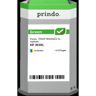 compatibile con HP 303 XL differenti colori  Prindo Green XL differenti colori Cartuccia d'inchiostro