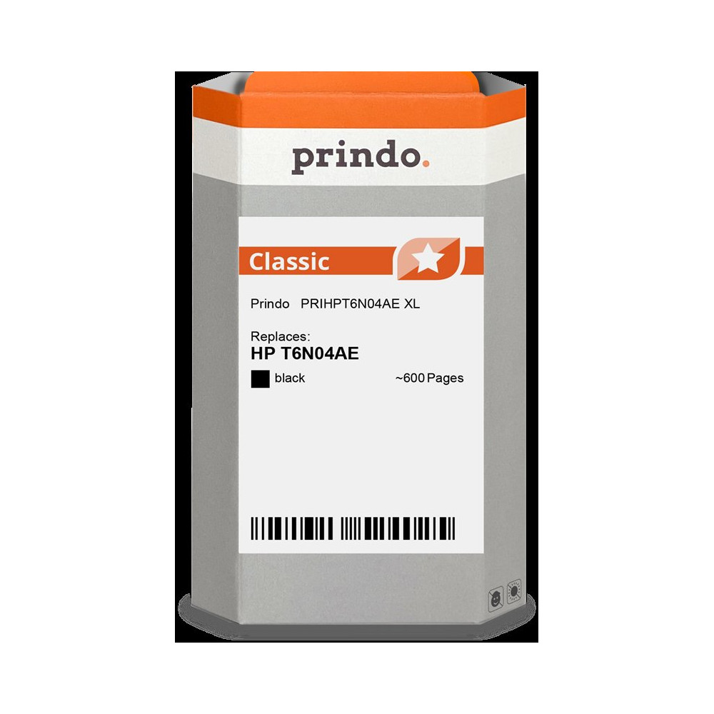 compatibile con HP 303 XL nero  Prindo Classic XL nero Cartuccia d'inchiostro