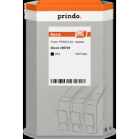 compatibile con Ricoh cartuccia gelo GC41BKHC nero  Prindo Basic cartuccia gelo nero