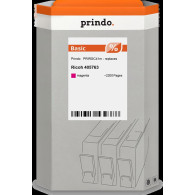 compatibile con Ricoh cartuccia gelo GC41MHC magenta  Prindo Basic cartuccia gelo magenta