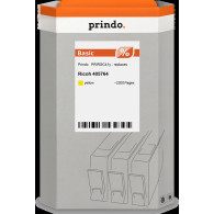 compatibile con Ricoh cartuccia gelo GC41YHC giallo  Prindo Basic cartuccia gelo giallo