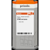compatibile con DYMO 45013 Nastro standard D1 autoadesivo  Prindo Basic Nastro Nero su bianco