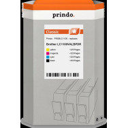 compatibile con Brother LC-1100  Prindo Classic Multipack nero / ciano / magenta / giallo