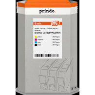 Prindo Basic Multipack nero / ciano / magenta / giallo