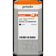 compatibile con Brother LC-123  Prindo Classic Multipack nero