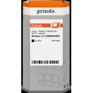 compatibile con Brother LC-123  Prindo Classic Multipack nero