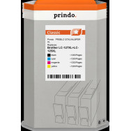 compatibile con Brother LC-127XL+LC-125XL  Prindo Classic XL Multipack nero / ciano / magenta / giallo