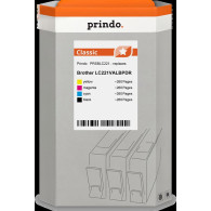 Prindo Classic Multipack nero / ciano / magenta / giallo