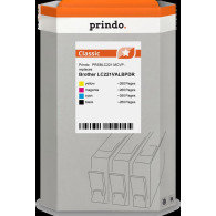 Prindo Classic Multipack nero / ciano / magenta / giallo
