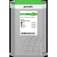 Prindo Green Multipack nero / ciano / magenta / giallo