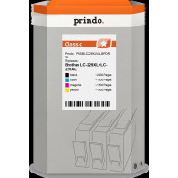 Prindo Classic XL Multipack nero / ciano / magenta / giallo