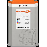 Prindo Classic XL Multipack nero / ciano / magenta / giallo