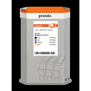compatibile con Brother LC-3211  Prindo Classic Multipack nero / ciano / magenta / giallo
