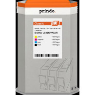 compatibile con Brother LC-3213  Prindo Classic XL Multipack nero / ciano / magenta / giallo