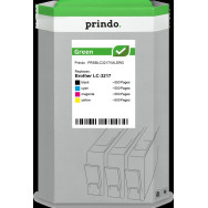 compatibile con Brother LC-3217  Prindo Green Multipack nero / ciano / magenta / giallo