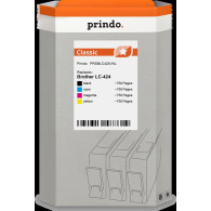 compatibile con Brother LC-424  Prindo Classic Multipack nero / ciano / magenta / giallo