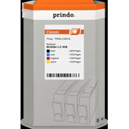 compatibile con Brother LC-426  Prindo Classic Multipack nero / ciano / magenta / giallo