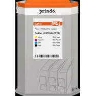Prindo Basic Multipack nero / ciano / magenta / giallo