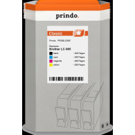 compatibile con Brother LC-985  Prindo Classic Multipack nero / ciano / magenta / giallo