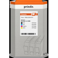 compatibile con Brother LC-985  Prindo Classic Multipack nero / ciano / magenta / giallo
