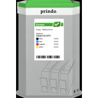 compatibile con Brother LC-985  Prindo Green Multipack nero / ciano / magenta / giallo