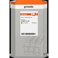 compatibile con Canon CLI-36  Prindo Classic Multipack differenti colori