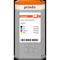 Prindo Classic XL Multipack nero / ciano / magenta / giallo