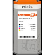 Prindo Classic XL Multipack nero / ciano / magenta / giallo