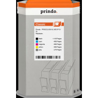 Prindo Classic XL Multipack nero / ciano / magenta / giallo / Grigio