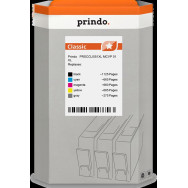 Prindo Classic XL Multipack nero / ciano / magenta / giallo / Grigio