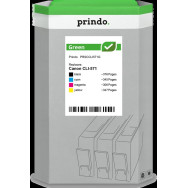 compatibile con Canon CLI-571  Prindo Green Multipack nero / ciano / magenta / giallo