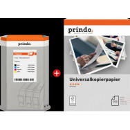 Prindo Classic nero / ciano / magenta / giallo / Bianco Value Pack