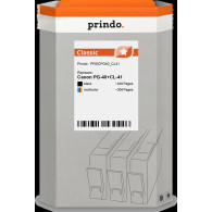 compatibile con Canon PG-40+CL-41 MCVP  Prindo Classic Multipack nero / differenti colori